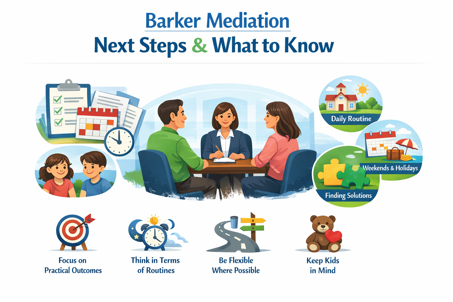 Next steps in the mediation process